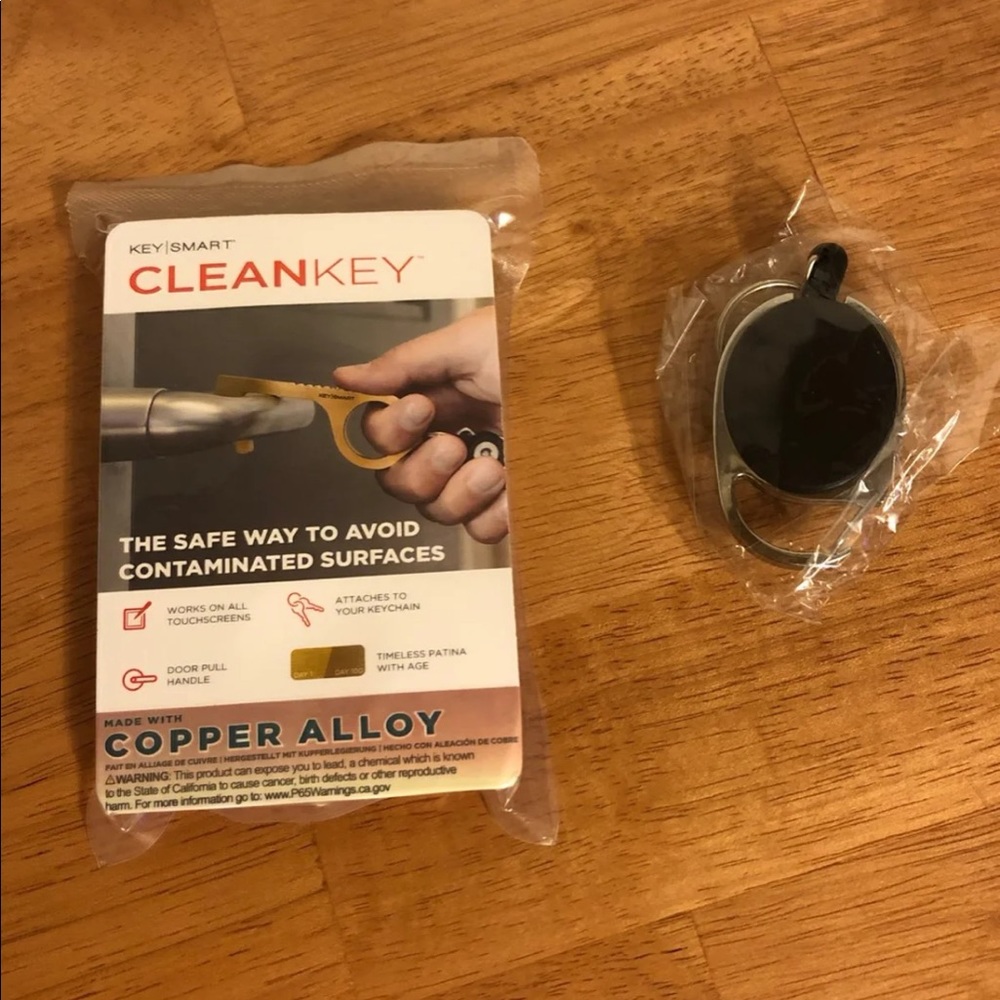 Smartkey Cleankey Copper Alloy safe bundle